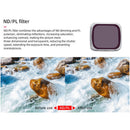 Lens Filter for DJI Air 2S ND ND4/8/16/32 /CPL/UV Lens Filters Sets for DJI Mavic Air 2S Filter Sets for Mavic Air 2S Accessory