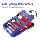 WORKPRO 51-piece Screwdriver bits Set multi bits set with Slotted Phillips Torx Hex Bits and Nut Driver