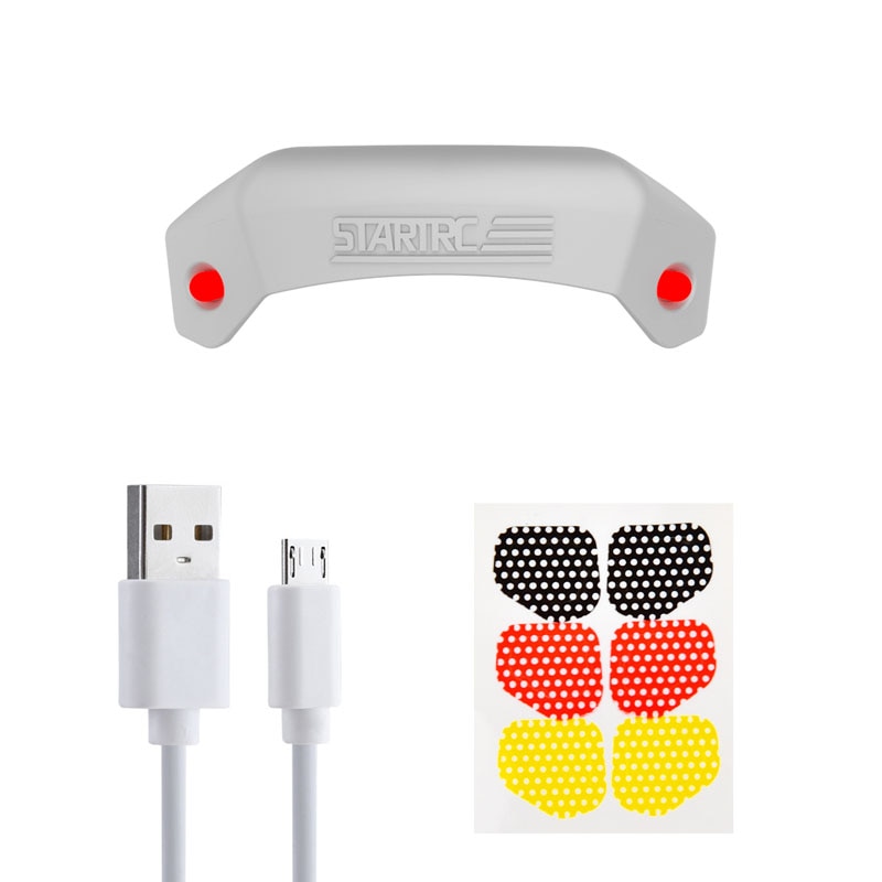  STARTRC Mini 2 SE Head lights for DJI Mini 2 SE/Mini SE/Mavic  Mini/Mini 2 Accessories,3 Light Models- Strobe Light/Signal Lights/SOS  Lights (Red Lighting) : Toys & Games