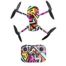 Mavic Mini 2 Protective Film PVC Stickers Waterproof Scratch-proof Decals Full Cover Skin for DJI Mavic Mini 2 Drone Accessories