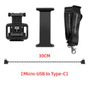 Phone Tablet Holder Mount for DJI Mavic 2/MINI/PRO/Spark/AIR Front View Bracket with Lanyard Remote Control Portable Accessories