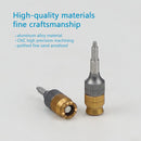 1Pair DJI FPV Remote Controller Extended Joystick CNC Aluminum Thumb Stick Rocker for DJI FPV/Mavic 3 RC Pro Drone Accessories