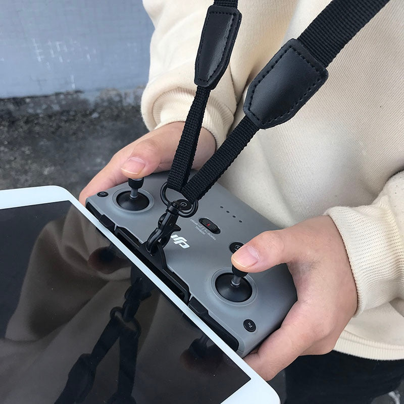 Remote Control Hook Holder Strap for DJI Mavic Air 2/2s /MINI 2 Drones Neck Lanyard Safety Strap Belt Sling Mount 4K Accessories