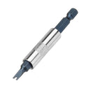 BROPPE 17 In 1 Screwdriver Bit Set Alloy Steel 1/4 Inch Hex Shank Magnetic Screwdriver 4 Types