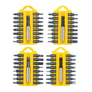 BROPPE 17 In 1 Screwdriver Bit Set Alloy Steel 1/4 Inch Hex Shank Magnetic Screwdriver 4 Types