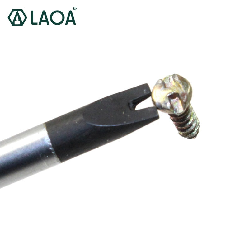 LAOA  S2 U-shaped Screwdrivers set 1pcs U bolt type Special-shaped Screwdriver With magnetism