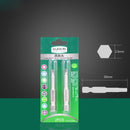 LAOA S2 alloy steel hex electric screwdriver tips with magnetic 2pcs drill screwdriver head