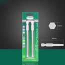 LAOA S2 alloy steel hex electric screwdriver tips with magnetic 2pcs drill screwdriver head