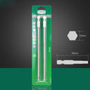 LAOA S2 alloy steel hex electric screwdriver tips with magnetic 2pcs drill screwdriver head