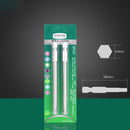 LAOA S2 alloy steel hex electric screwdriver tips with magnetic 2pcs drill screwdriver head