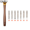 Screwdriver Set 25 in 1 Torx Multifunctional Opening Repair Tool Set Precision Screwdriver For Phones Tablet PC HEX TROX DIY KIT