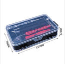 FreeShip 112 in 1 Screwdriver Set Magnetic Screwdriver Bit Torx Multi Mobile Phone Repair Tools Kit Electronic Device Hand Tool