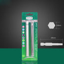 LAOA S2 alloy steel hex electric screwdriver tips with magnetic 2pcs drill screwdriver head