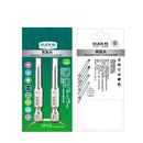 LAOA S2 alloy steel hex electric screwdriver tips with magnetic 2pcs drill screwdriver head