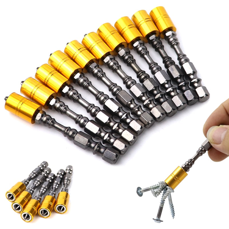 Strong Magnetic Screwdriver Bit Set 65mm Phillips Electronic Screwdriv