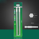 LAOA S2 alloy steel hex electric screwdriver tips with magnetic 2pcs drill screwdriver head