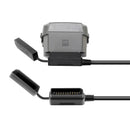 Battery Car Charger Fast 3 in 1 Charging Adapter for DJI Mavic 2 Pro Zoom Flight Battery Remote Control with USB Spare Parts