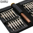 Screwdriver Set 25 in 1 Torx Multifunctional Opening Repair Tool Set Precision Screwdriver For Phones Tablet PC HEX TROX DIY KIT