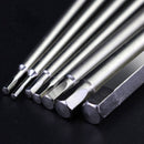 LAOA S2 alloy steel hex electric screwdriver tips with magnetic 2pcs drill screwdriver head