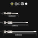 LAOA S2 alloy steel hex electric screwdriver tips with magnetic 2pcs drill screwdriver head