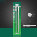 LAOA S2 alloy steel hex electric screwdriver tips with magnetic 2pcs drill screwdriver head