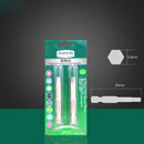 LAOA S2 alloy steel hex electric screwdriver tips with magnetic 2pcs drill screwdriver head