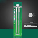 LAOA S2 alloy steel hex electric screwdriver tips with magnetic 2pcs drill screwdriver head