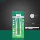 LAOA S2 alloy steel hex electric screwdriver tips with magnetic 2pcs drill screwdriver head