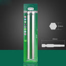 LAOA S2 alloy steel hex electric screwdriver tips with magnetic 2pcs drill screwdriver head