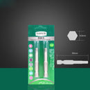 LAOA S2 alloy steel hex electric screwdriver tips with magnetic 2pcs drill screwdriver head