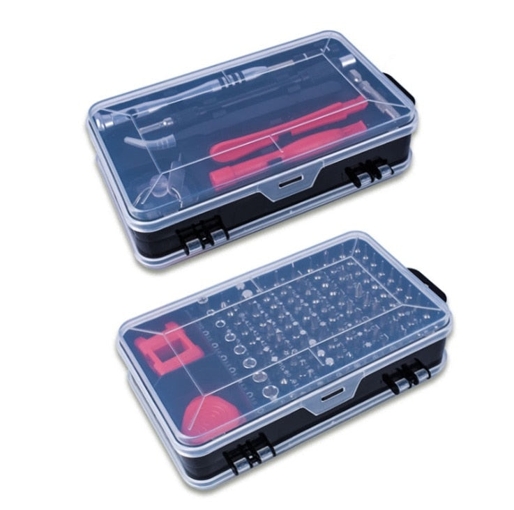 FreeShip 112 in 1 Screwdriver Set Magnetic Screwdriver Bit Torx Multi Mobile Phone Repair Tools Kit Electronic Device Hand Tool