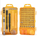 FreeShip 112 in 1 Screwdriver Set Magnetic Screwdriver Bit Torx Multi Mobile Phone Repair Tools Kit Electronic Device Hand Tool