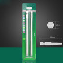 LAOA S2 alloy steel hex electric screwdriver tips with magnetic 2pcs drill screwdriver head