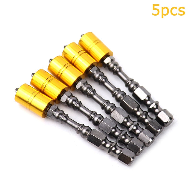 Strong Magnetic Screwdriver Bit Set 65mm Phillips Electronic Screwdriver Bits For Plasterboard Drywall Screw Driver