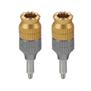 1Pair DJI FPV Remote Controller Extended Joystick CNC Aluminum Thumb Stick Rocker for DJI FPV/Mavic 3 RC Pro Drone Accessories