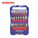 WORKPRO 51-piece Screwdriver bits Set multi bits set with Slotted Phillips Torx Hex Bits and Nut Driver