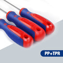 WORKPRO Magnetic Screwdriver home repair Screwdriver Slotted/Phillips CRV screwdriver with Hole