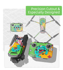 PVC Skin Stickers for DJI Mavic 3 Drone Decal Skin Sticker Drone Body + Remote Controller + Arm Stickers Protective Film