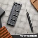 Xiaomi Original Daily Use Electric And Manual Screwdriver Kit Precision Magnetic Bits Alluminum Box DIY Screw Driver Set Gift