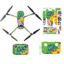 PVC Skin Stickers for DJI Mavic 3 Drone Decal Skin Sticker Drone Body + Remote Controller + Arm Stickers Protective Film