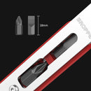 3Choices Mini Magnetic Ratchet Wrench 1/4" Hex Shank Screwdriver Handle For Narrow Space DIY Hand Tools Set