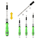 Mini-mini 32 in 1 precision set screwdriver multi-function screwdriver bit hand tool Mobile phone repair