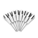 8pcs/Set Stainless Steel Dental Luxating Lift Curved Root Elevator Dentistry Surgical Screwdriver