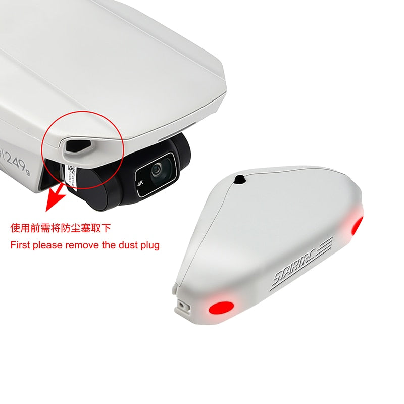 For DJI MINI 2 Drone Head Eye Light Mavic Mini Se Head Flashing Light Warning Light For DJI Mini 2 Drone Accessories