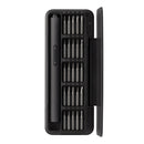 HOTO Precision Screwdriver Kit 25 in 1 Rechargeable Power Screwdriver Magnetic Bits Electric Screwdriver Set For Mobile Phone