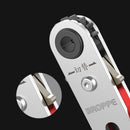 3Choices Mini Magnetic Ratchet Wrench 1/4" Hex Shank Screwdriver Handle For Narrow Space DIY Hand Tools Set