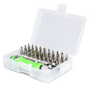 Mini-mini 32 in 1 precision set screwdriver multi-function screwdriver bit hand tool Mobile phone repair