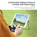 Foldable Expansion Bracket Tablet Clip Holder Remote Control Phone Mount for DJI Air 2S/Mini 2/Mavic Air 2 Accessories