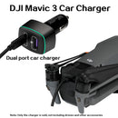 for DJI Mavic 3 Car Charger Adapter for Mavic Mini 2 Remote Control 100W Battery Charger with USB Port Charger Drone Accessories