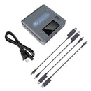 Multi Charger for DJI Air 2s Mavic Air 2 Battery Charger Remote Control Intelligent Fast Charging Hub LCD Display Accessories